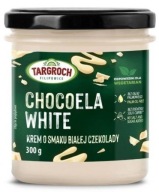 Targroch BIELY ČOKOLÁDOVÝ KRÉM ChocoEla BEZ CUKRU