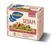 Wasa Delikatess Sesam Knäckebrot sezamový 220g