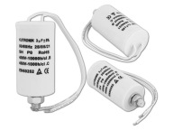 Štartovací kondenzátor 3uF 450V AC CBB60 KON16.