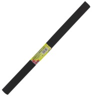 Titánový krimpovaný hodvábny papier 200x50 ČIERNA 107825