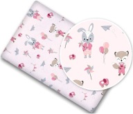 PRESTIELKA 120x60 S VÝCHODNOU BAVLNOU 100% BABYMAM