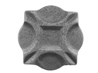 OZDOBNÝ PLÁŠŤ 100x100, t10mm