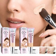 CC krém na korekciu hydratačného začervenania vyrovnáva farbu SPF50