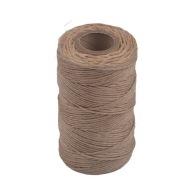 Lesklé nite Surová ľanová šnúra 250g