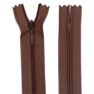 KRYTÉ Zipsy 25cm HNEDÉ 1 ks.