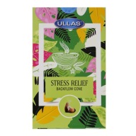 Indické vonné kornútky ULLAS STRESS RELIEF spätné kornútky 10 ks