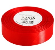 Stuha atlasová 25mm/32mb, 100 farieb, najširší výber.