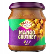Patak's Mango chutney 340 g Sladká MANGO OMÁČKA
