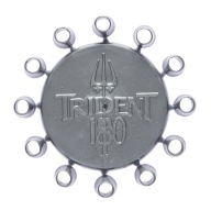 TRIDENT TRIDENTY NA ŠÍPKY, SIVÁ