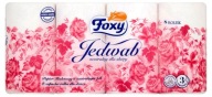 Foxy toaletný papier s vôňou mastenca, 3 vrstvy, 8 kotúčov