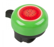 M-WAVE BIKE BELL VODOVÝ MELÓN ZELENÝ 3D BICYKEL
