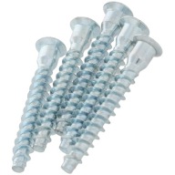 100 X KONFIRMANT SKRUTKA DO DREVA KONFIRMAT 7x50mm