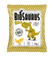 Dinosaury syr kukuričné ​​chrumky BIO 15g