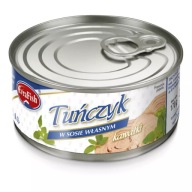 KÚSKY TUNIAKA VO VLASTNEJ OMÁČKE VODE EvraFish 170g