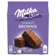 Milka Choco Brownie sušienky, čokoládové sušienky 150 g