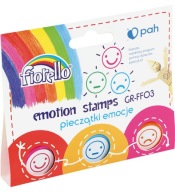 EMOTION pečiatky Emotikonové pečiatky 3 ks