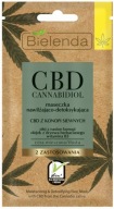 Bielenda CBD hydratačná a detoxikačná maska