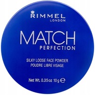 Rimmel Match Perfection 01 Transparentný púder 10 ml