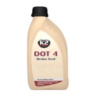 K2 DOT 4 SYNTETICKÁ BRZDOVÁ KVAPALINA PRE BRZDOVÝ SYSTÉM 0,5l 500ml