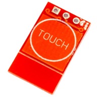 Dotykové senzorové tlačidlo TTP223 Arduino MODULE