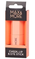 Tyčinka na lícenku s aplikátorom, multifunkčná na make-up 3v1 Max & More 7g