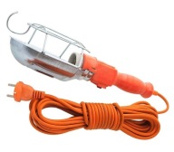 DIELENSKÉ LAMPA KANÁLA + 10 m KÁBEL, SPÍNAČ