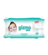 Gizmo - Baby vlhčené obrúsky BABY 60 ks