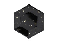 Black Gold Sparkles Celebrate taniere 6 ks