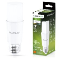 LED žiarovka STICK E27 10W = 75W 1055lm 4000K Neutral TUBULAR LUMILED