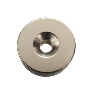 MW 8x3 prstencový neodýmový magnet s otvorom 6/3,5 mm / Mag101