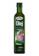 Za studena lisovaný olej z ostropestreca mariánskeho 250ml Targroch