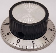 GOMBÍK POTENCIOMETRA SO STUPNICOU - 36MM