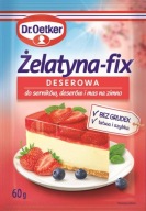 DR. Oetker Želatínovo-fixový dezert 60 g