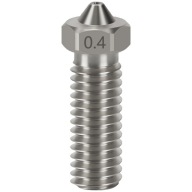 VOLCANO NOZZLE STEEL V6 0,4 mm 1,75 mm M6 3D TLAČ