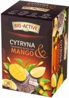 BIG ACTIVE Black 20tb Lemon Mango