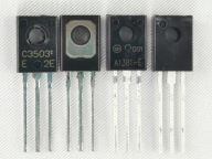 2SC3503E KSA1381E 300V 0,1A súprava 2 NPN + 2 PNP
