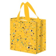 Nákupná taška 10L 25x27x15 Spot žltá 1 ks