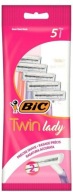 BIC WOMEN žiletky 5 ks. 2 čepele TWIN LADY