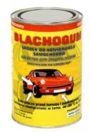 Čierny prípravok na starostlivosť o auto BLACHOGUM 1L