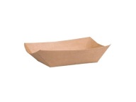 HNEDÁ BIO/L podnos 137X86X52 KRAFT BALENIE 50 KS