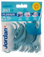 Jordan Flosser 3v1 zubná niť 50 ks.