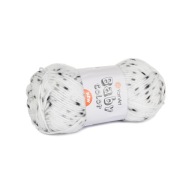 50g YA Baby Color 205 akrylová priadza, šedá, grafit
