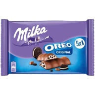 Milka Oreo Tyčinky Tyčinka v mliečnej čokoláde Snack 5ksx37g DE