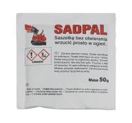 SADPAL - vypaľovač sadzí v bojleroch, 50g vrecúško