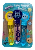 FLOCKIES 3ks MYDLOVÉ BUBLINY FRU BLU 3x30ml TEKUTÉ