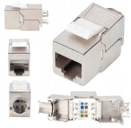 DIGITUS Socket Keystone Module RJ45 STP cat.6 bez