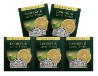 Čaj Ahmad LEMON, sada 5 obálok