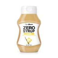 Bezkalorický vanilkový sirup ZERO - GymBeam 350 ml