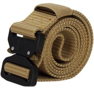 VOJENSKÝ TAKTICKÝ OPASOK na nohavice SURVIVAL vojenský opasok QR BUCKLE silná
