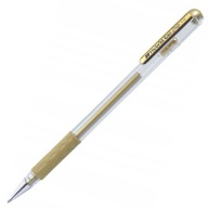Hybridný gél Pentel Pentel K118 zlatej farby